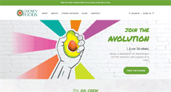 Desktop Screenshot of chosenfoods.com